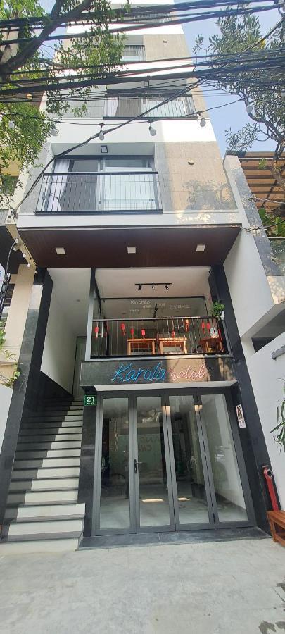 Karola Hotel Da Nang Exterior foto