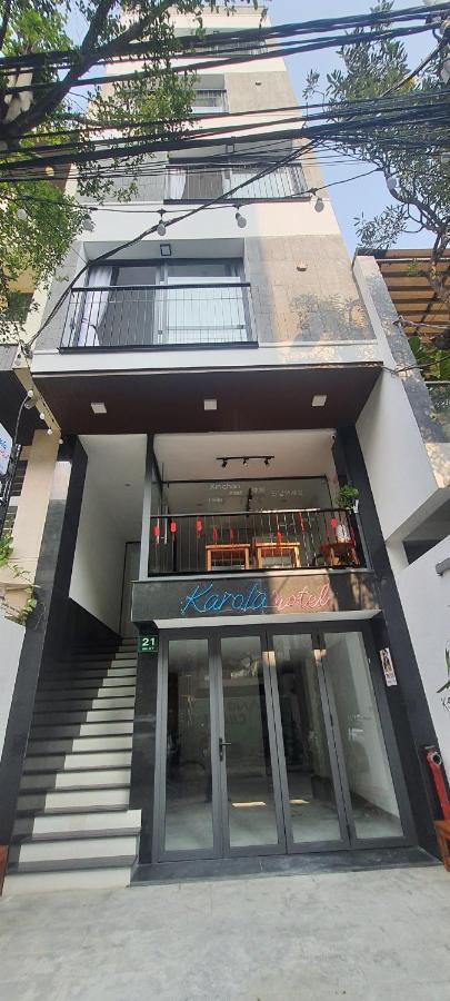 Karola Hotel Da Nang Exterior foto